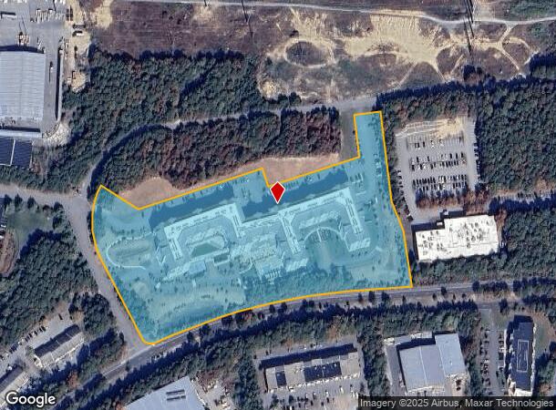  265 Communication Way, Hyannis, MA Parcel Map