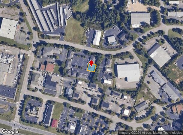  14407 Justice Rd, Midlothian, VA Parcel Map