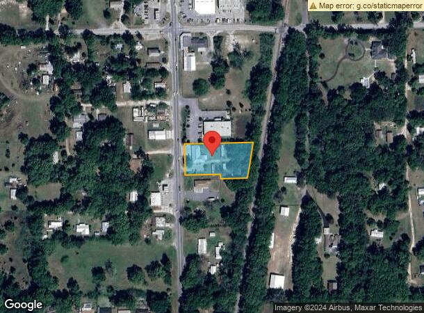  12875 Ne Jacksonville Rd, Anthony, FL Parcel Map