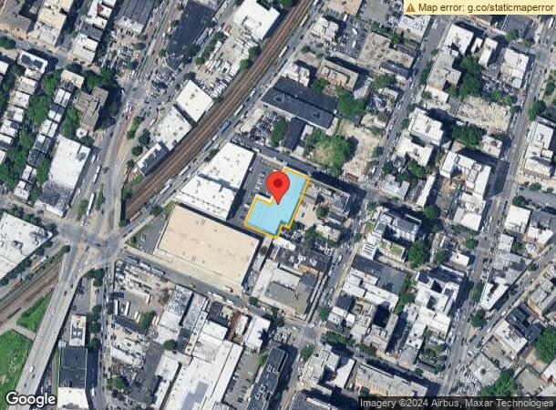  438 E 166Th St, Bronx, NY Parcel Map