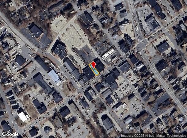  16 1/2 E Broadway, Derry, NH Parcel Map