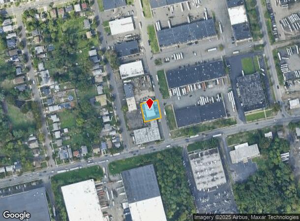  1410 Pinewood St, Rahway, NJ Parcel Map