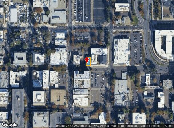  241 E Broadway, Eugene, OR Parcel Map