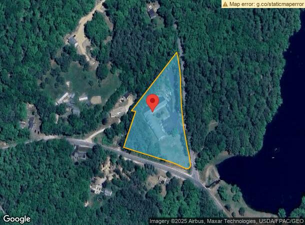  54 Old Bay Rd, New Durham, NH Parcel Map