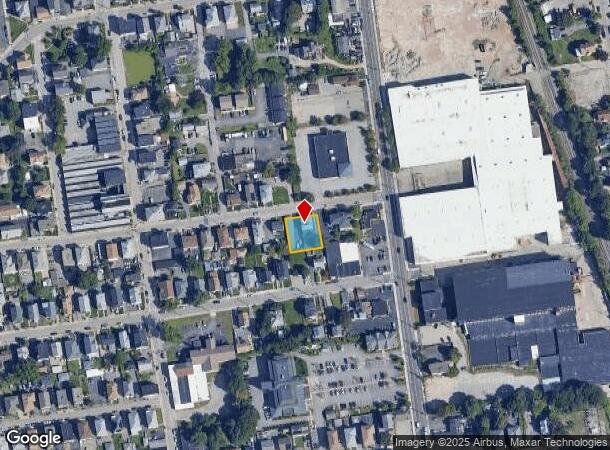 28 Cottage St, Central Falls, RI Parcel Map
