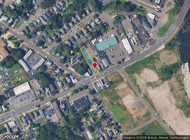  57 Elm St, West Haven, CT Parcel Map