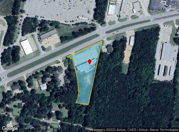  799 E Gibson St, Jasper, TX Parcel Map
