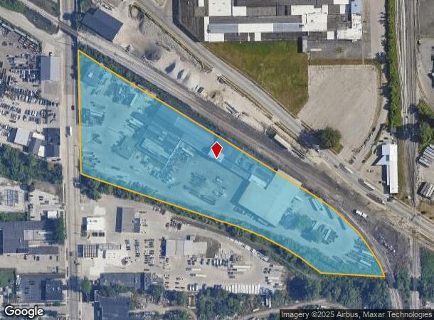  1860 Alpine Ave Nw, Grand Rapids, MI Parcel Map