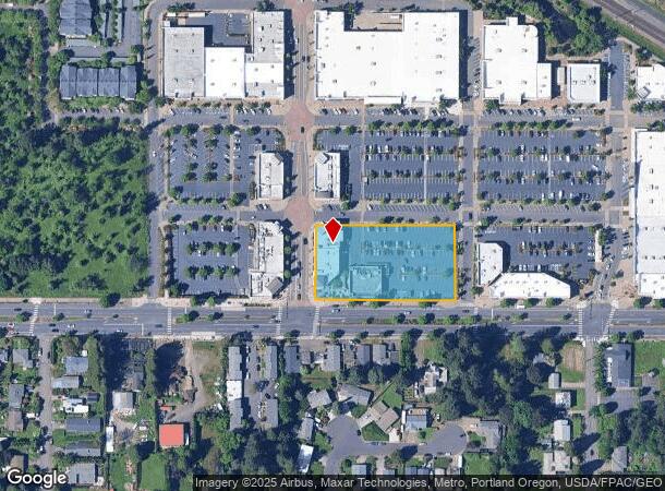  1018 Nw Civic Dr, Gresham, OR Parcel Map