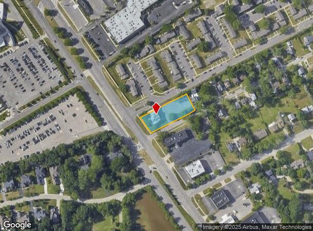  44060 Woodward Ave, Bloomfield Hills, MI Parcel Map