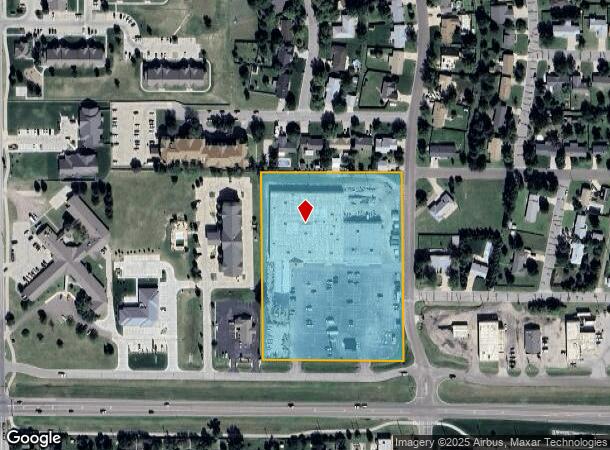310 W Frontview St, Dodge City, KS Parcel Map