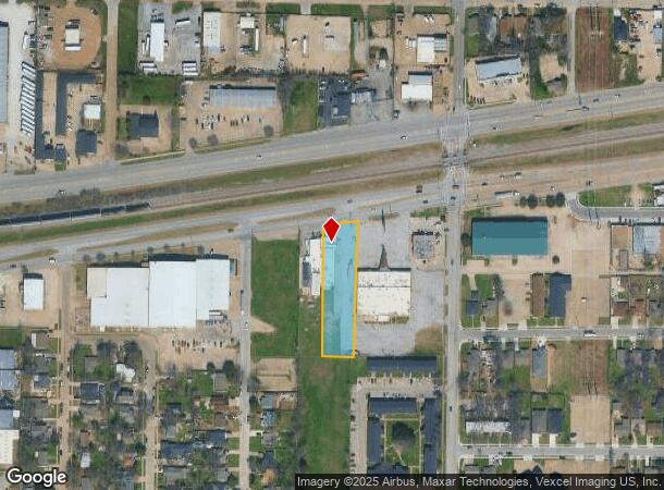 2321 W Jefferson St, Grand Prairie, TX Parcel Map