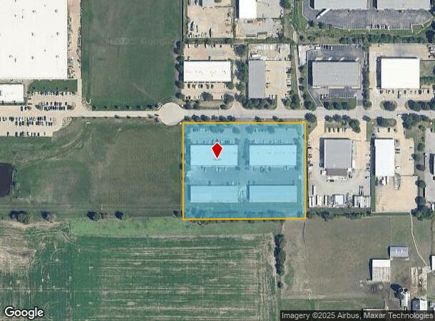 19933 W 162Nd St, Olathe, KS Parcel Map