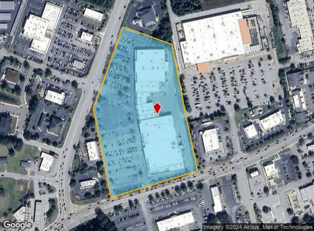  918 N Lake Dr, Lexington, SC Parcel Map