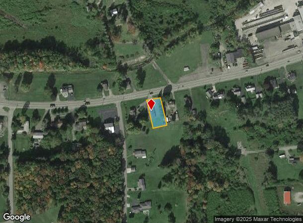  4371 Bolivar Rd, Wellsville, NY Parcel Map