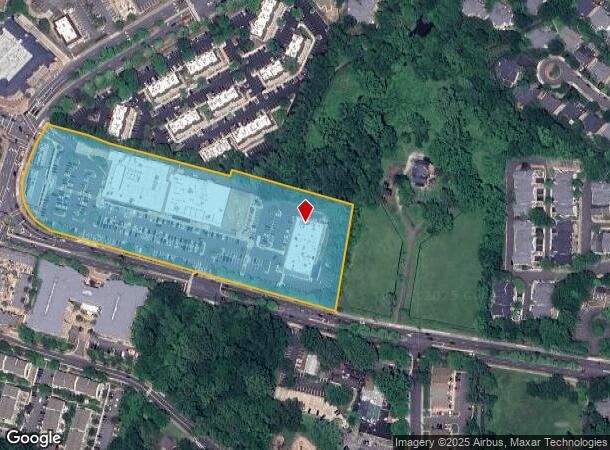 10250 Main St, Fairfax, VA Parcel Map