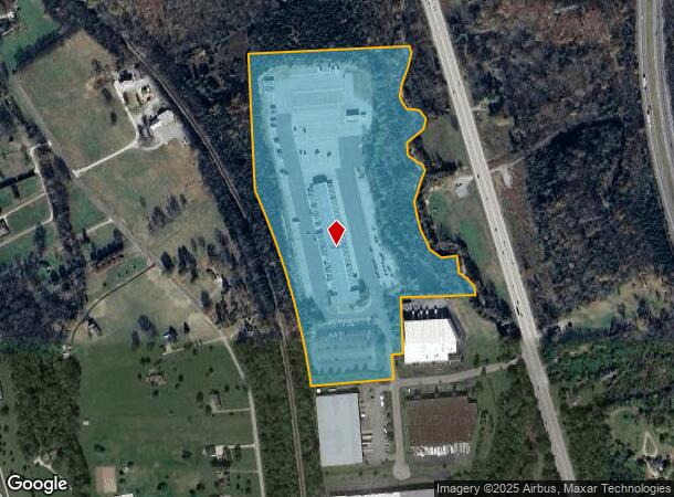  500 Oak Bluff Ln, Goodlettsville, TN Parcel Map