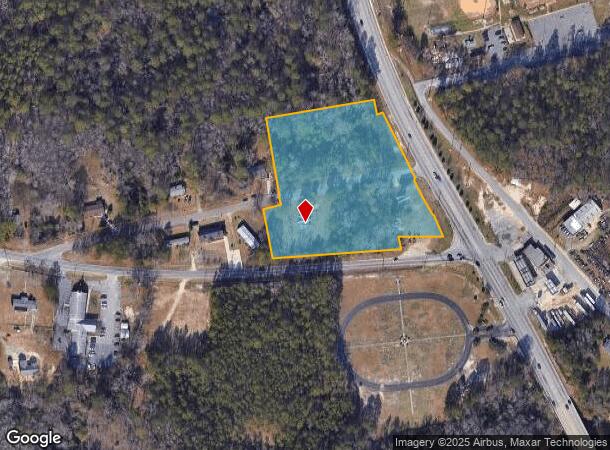  1925 N Bragg Blvd, Spring Lake, NC Parcel Map