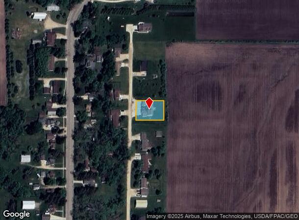275 N Pine St, Dexter, MN Parcel Map