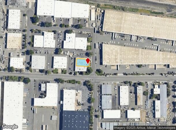  680 E Glendale Ave, Sparks, NV Parcel Map