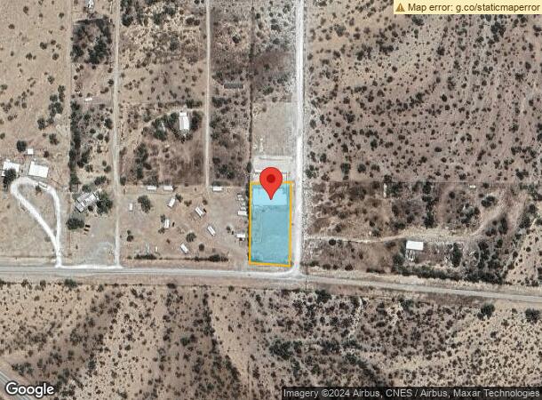  20030 Lake Country Rd, Paint Rock, TX Parcel Map