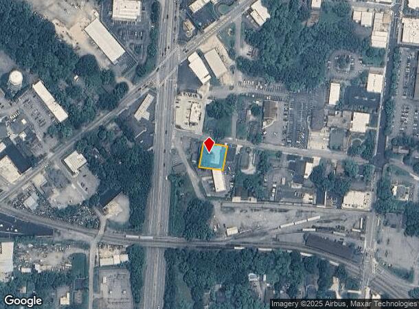  206 W Center St, Carrollton, GA Parcel Map