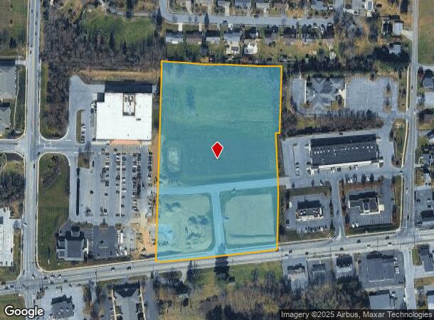 L2 Linglestown Rd, Harrisburg, PA Parcel Map