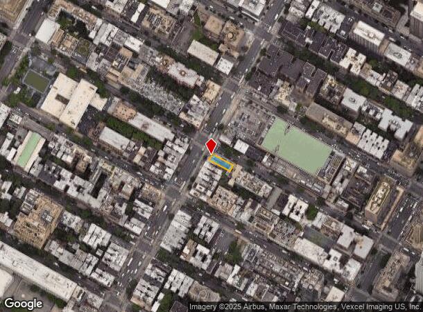  798 9Th Ave, New York, NY Parcel Map