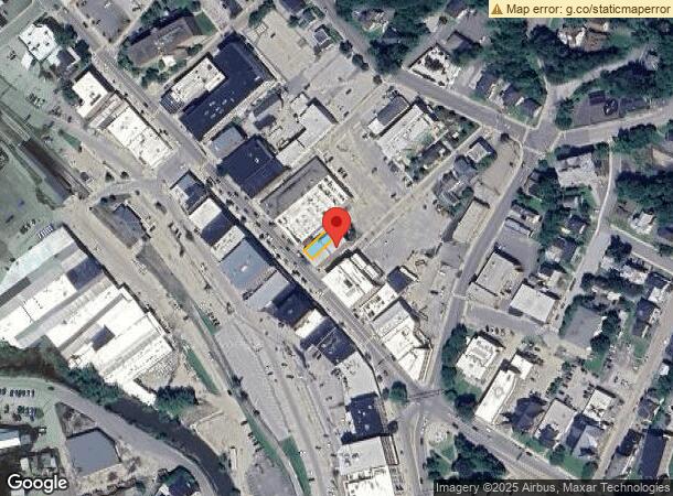  135 N Main St, Barre, VT Parcel Map