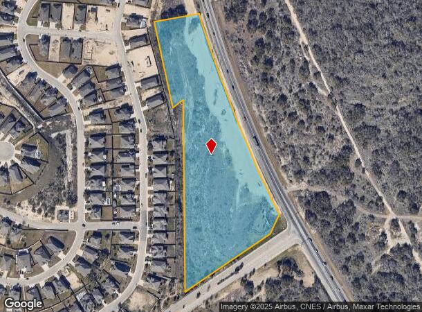 Highway 211, San Antonio, TX Parcel Map