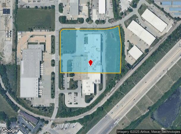  1400 S Hamilton Cir, Olathe, KS Parcel Map