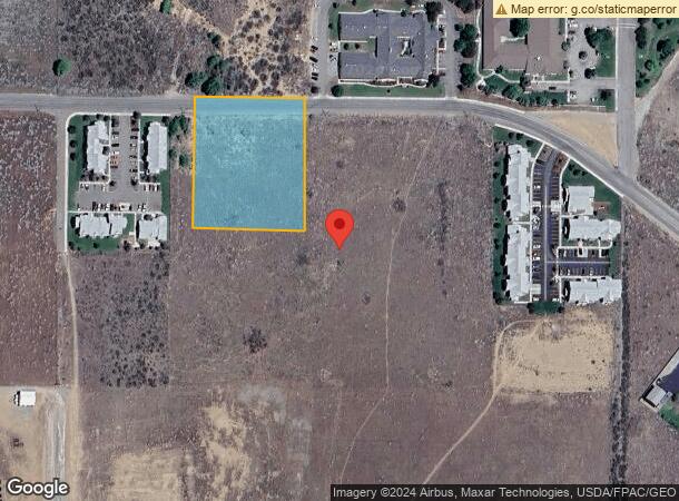  806 Shumway Rd, Omak, WA Parcel Map