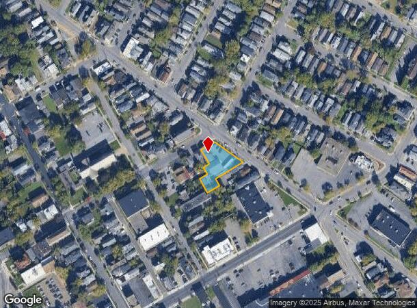  414 Ash St & Lodi St, Syracuse, NY Parcel Map