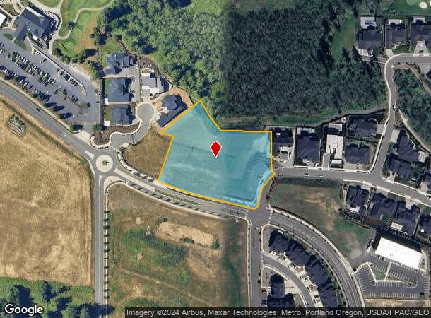  3711 Nw Camas Meadows Dr, Camas, WA Parcel Map