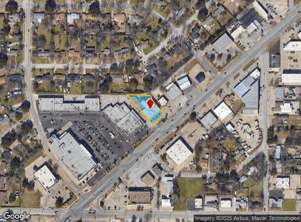 7305 Boulevard 26, North Richland Hills, TX Parcel Map