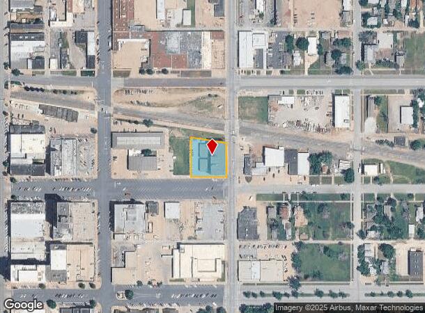 126 E 2Nd Ave, Hutchinson, KS Parcel Map