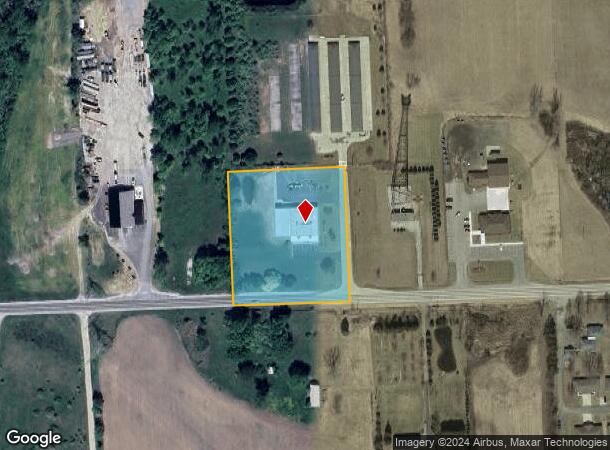  4827 Dryden Rd, Dryden, MI Parcel Map