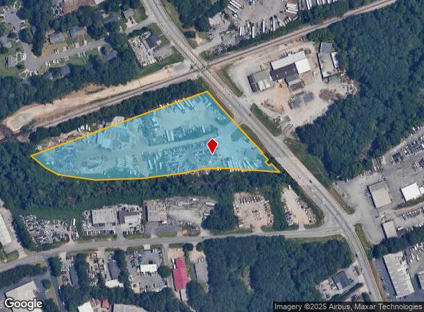 105 Arcado Rd Sw, Lilburn, GA Parcel Map