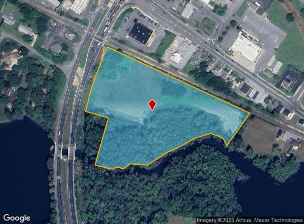  11 S Dupont Blvd, Milford, DE Parcel Map