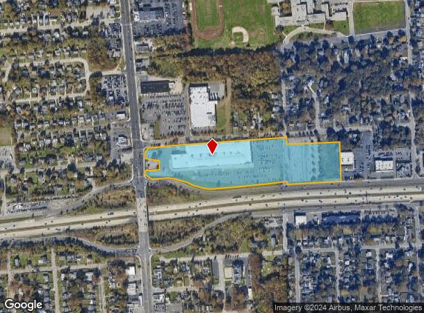  95 N Sunrise Hwy W, Patchogue, NY Parcel Map