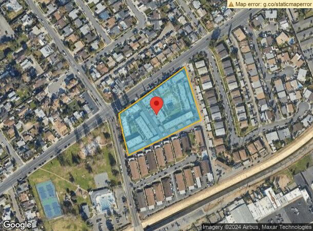  1635 E Washington Ave, Escondido, CA Parcel Map