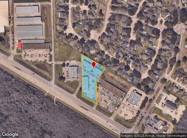 12125 Highway 6, Fresno, TX Parcel Map