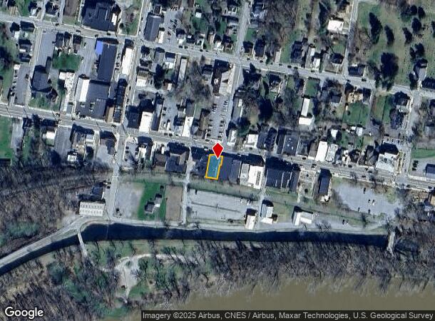 77 W Main St, Hancock, MD Parcel Map