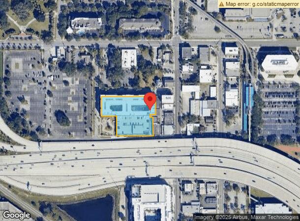  1444 Home St, Jacksonville, FL Parcel Map