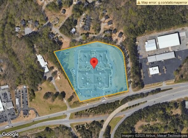  2750 Atlanta Hwy, Athens, GA Parcel Map