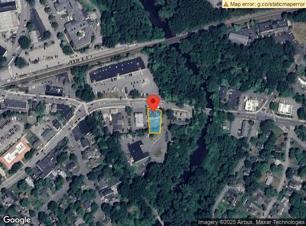  1191 Main St, Concord, MA Parcel Map