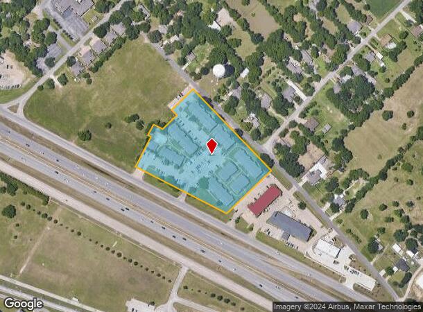  2106 N Highway 175, Seagoville, TX Parcel Map