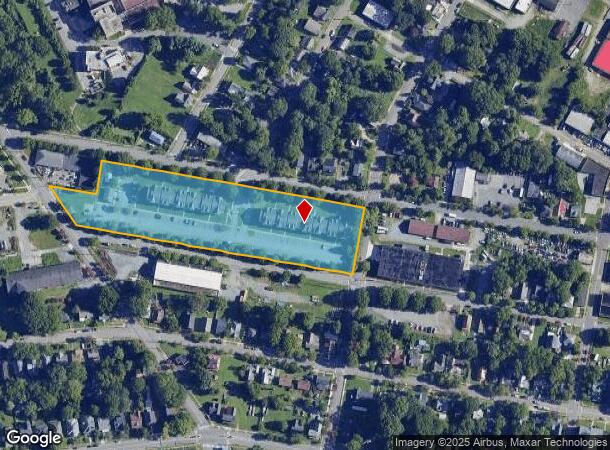 1000 3 Halnia Ln, Winston Salem, NC Parcel Map