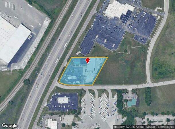 970 N Rogers Rd, Olathe, KS Parcel Map