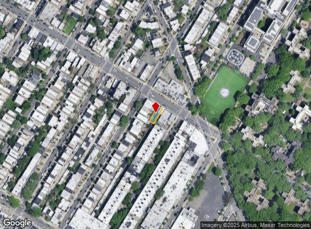  4712 Broadway, Astoria, NY Parcel Map